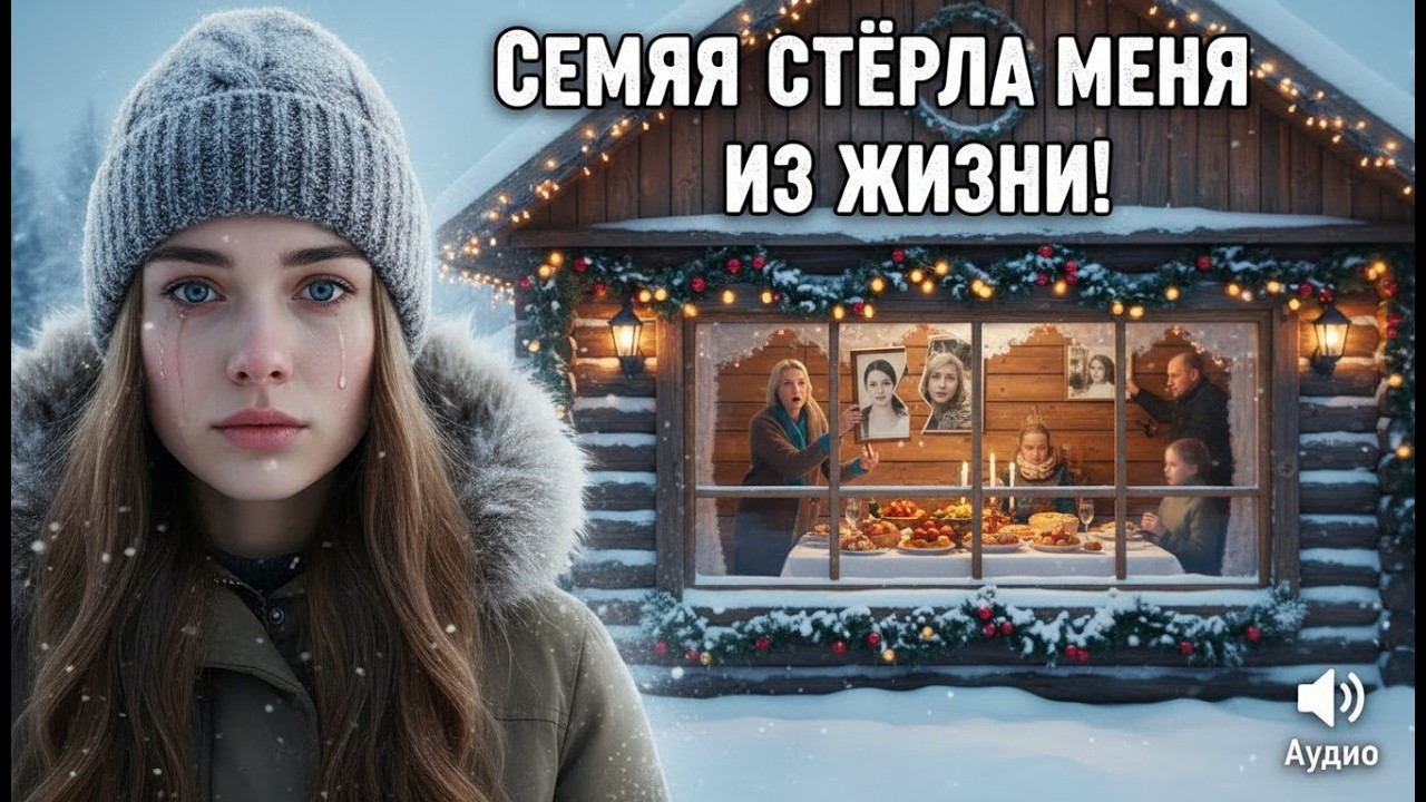 Вычеркнута из семейного новогоднего стола — тайное завещание отца разрушает их предательство