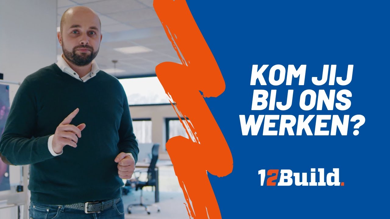 12Build | Werken bij 12Build durf jij het aan? | Best Employer Branding Video