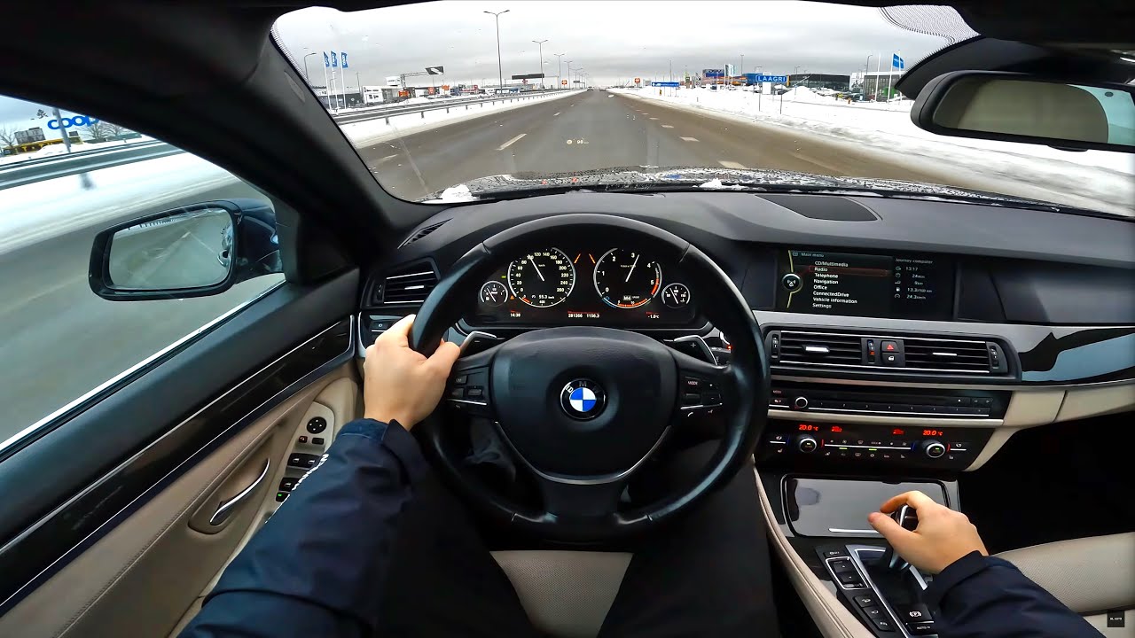 BMW F11 530d X-DRIVE 2012 190kW | 4K POV Test Drive