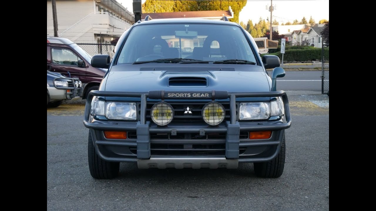 FOR SALE: 1995 Mitsubishi RVR SUPER SPORT GEAR 4WD MT5 4G63T 2.0L Turbo Intercooler 47,000KM!!