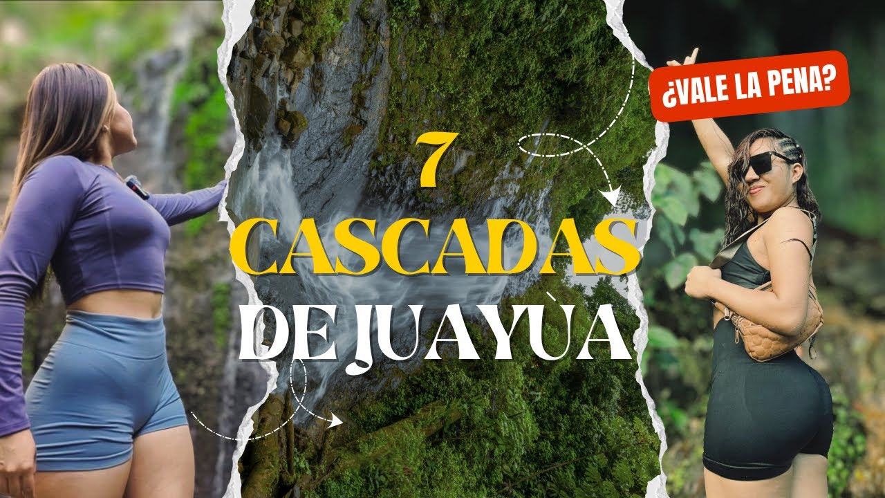 Nos METIMOS al tour de las 7 CASCADAS | Juayúa El Salvador 🇸🇻 