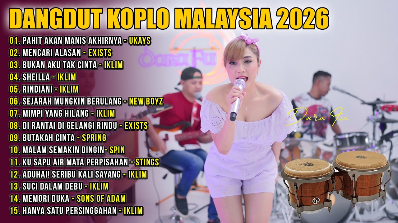 Dangdut Koplo Malaysia 2026 | Pahit Akan Manis Akhirnya, Butakah Cinta | Full Album Lagu Jawa Viral