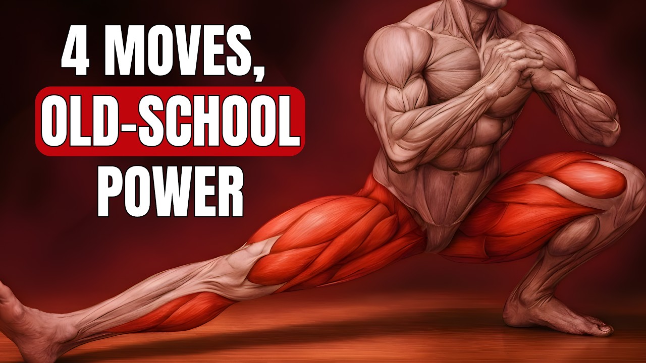 Men Over 50: 4 Soviet Exercises That Bring Your Strength & Testosterone Back