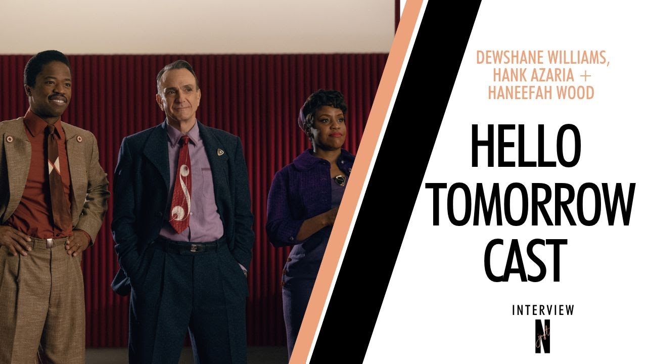 Haneefah Wood, Hank Azaria and Dewshane Williams Discuss Characters On 