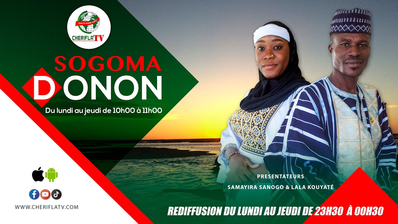 EMISSION SOKOMA DONDON CHERIFLA TV 23 10 2025
