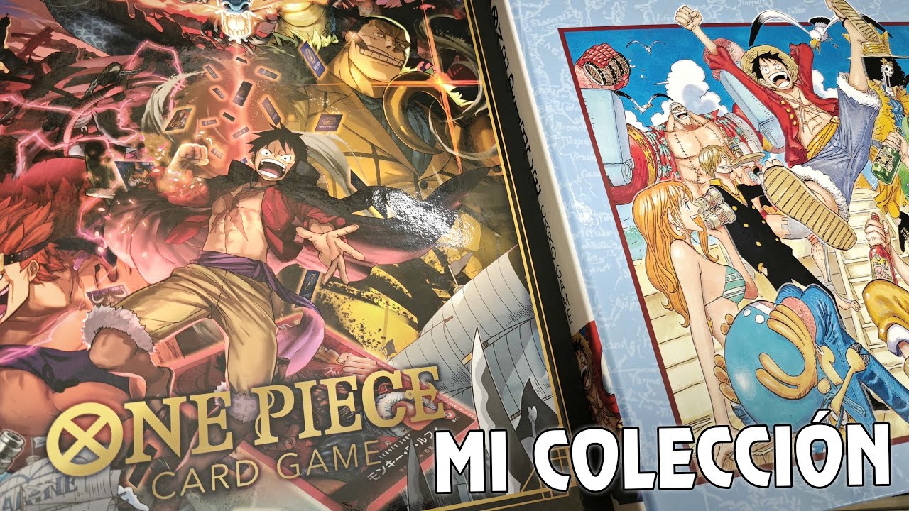 MI COLECCIÓN DE ONE PIECE CARD GAME AL COMPLETO 🔥#onepiececardgame #onepiece #onepiecetcg