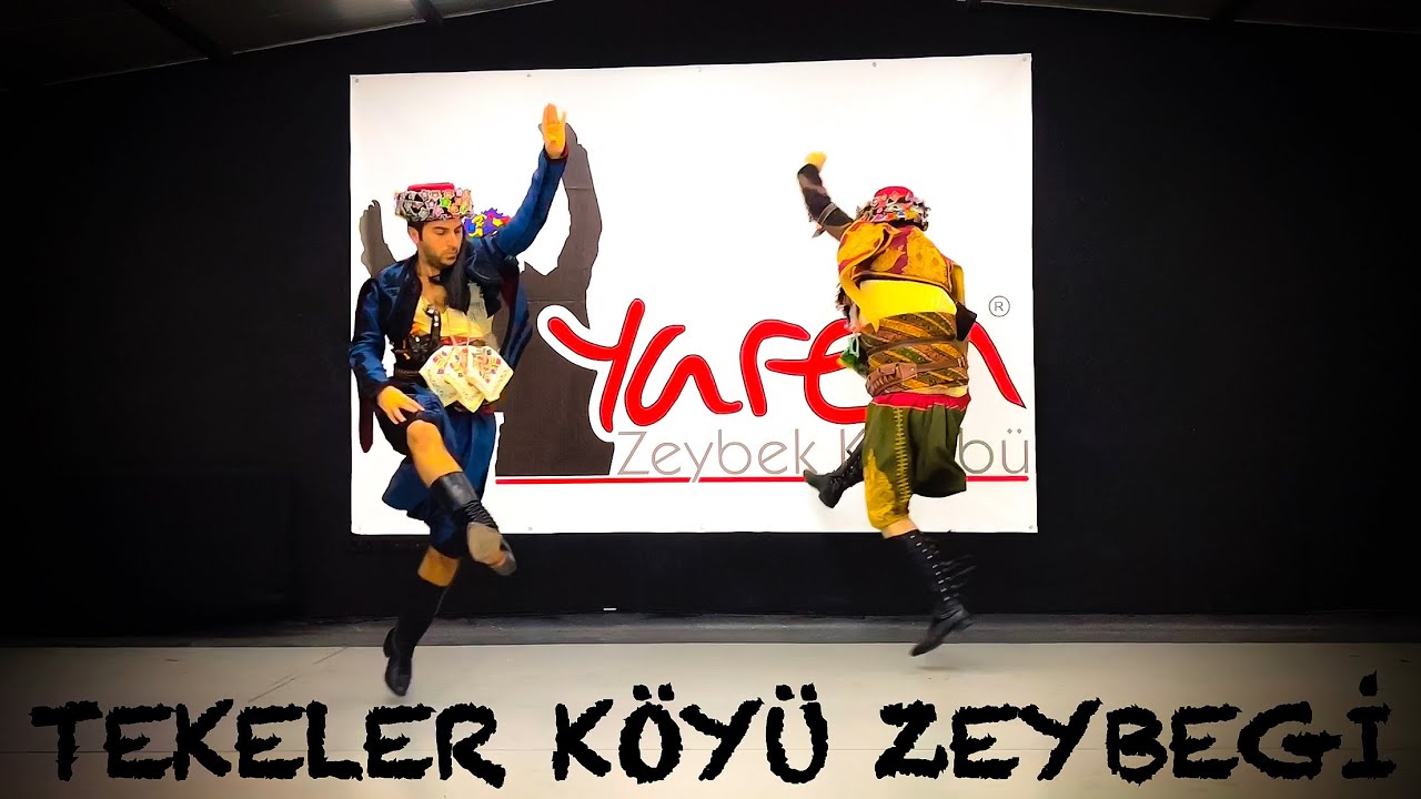 Tekeler Köyü (Karpuzlu İki Parmak) Zeybeği | AYDIN