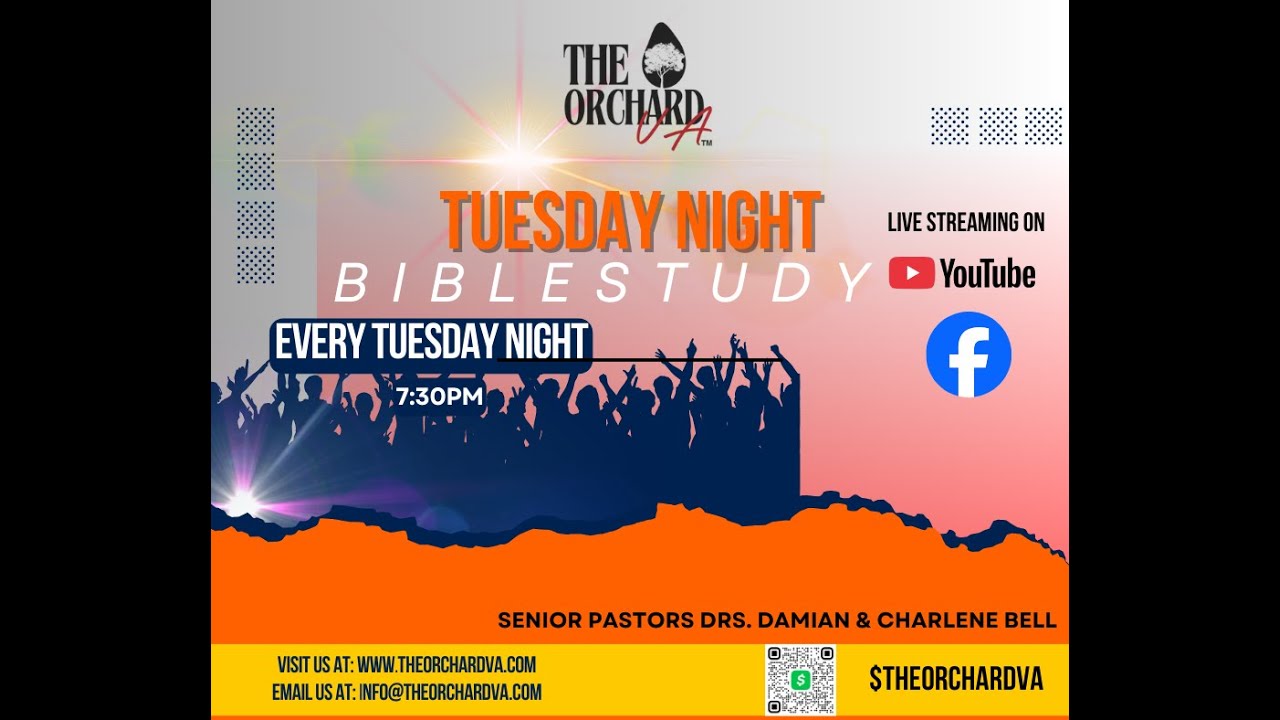 The Orchard VA Tuesday Night Bible Study