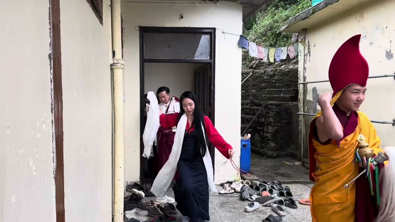 First day of TARA PUJA at SHIMLA JONANG MONASTERY 24/08/2025