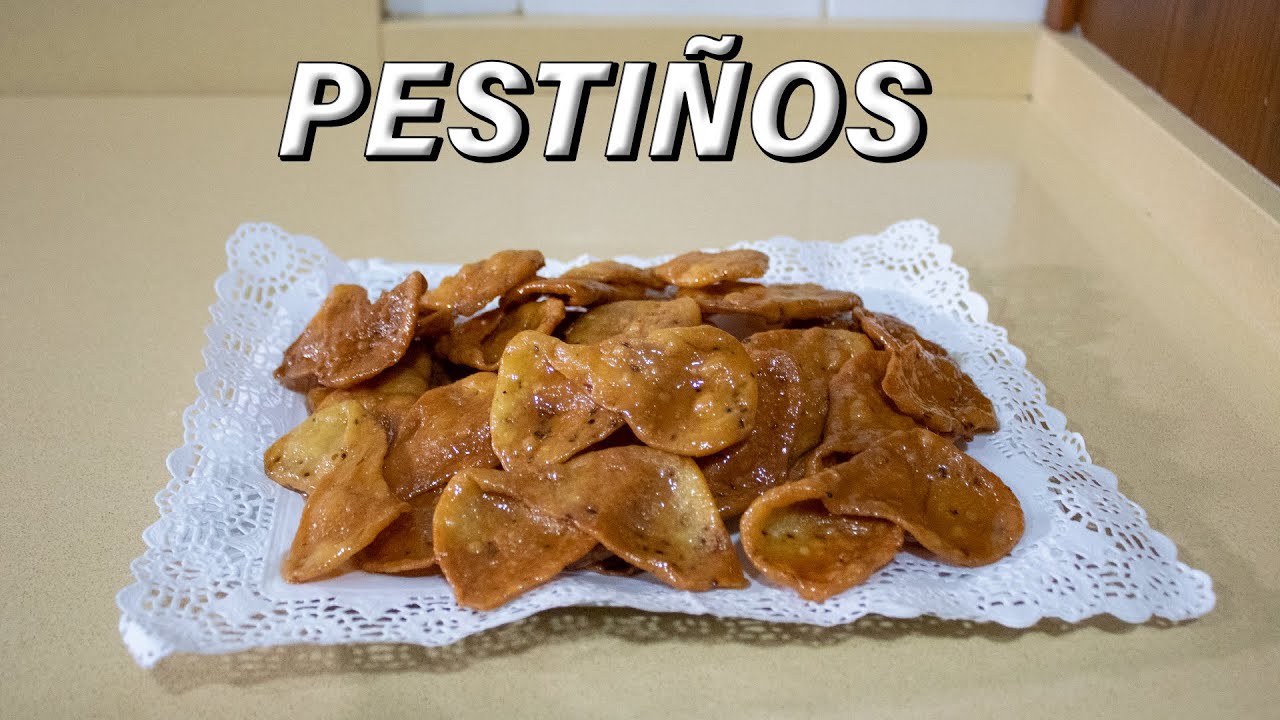 Pestiños Caseros con Miel | ¡Receta deliciosa!