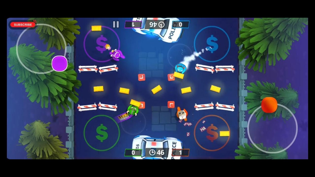 BALAP AMBIL EMAS! ✨💰🏃🏻‍♂️🏃🏻‍♀️ JANGAN CURI EMASKU DONG | Game #stickmanparty PART 64