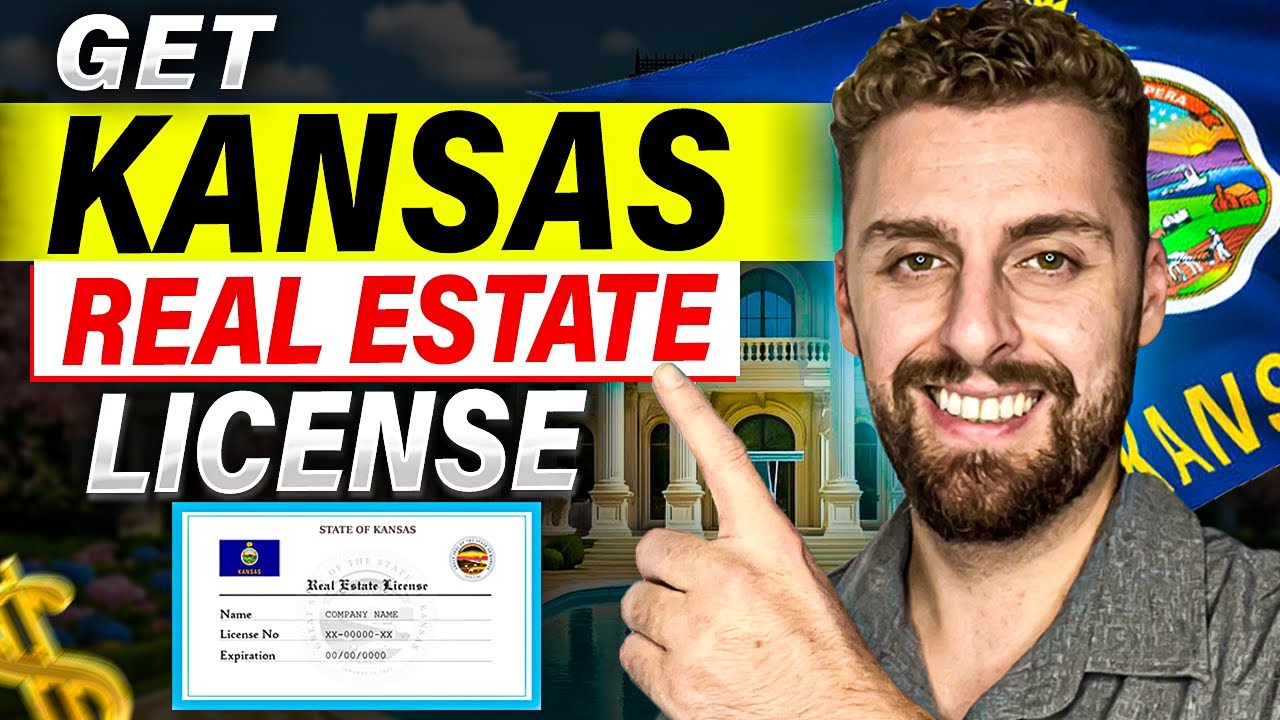 How To Become a Real Estate Agent in Kansas