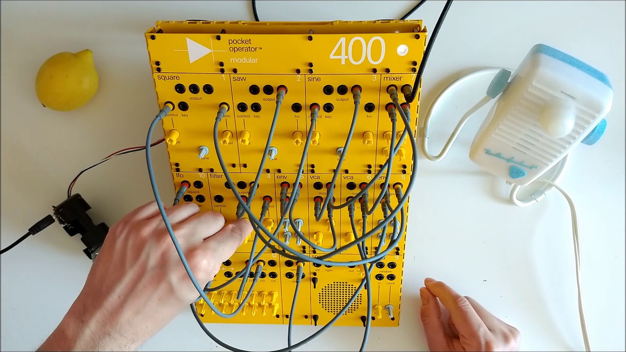 Teenage Engineering Pocket Operator Modular 400 - 