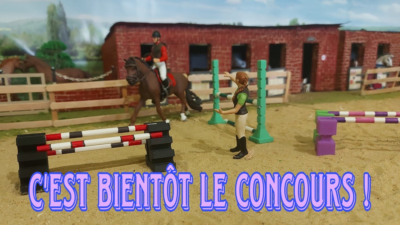 [Cours] Dernier cours de saut avant un gros concours !