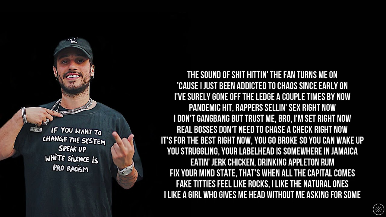 Russ - CONGRATS FREESTYLE (Lyrics)