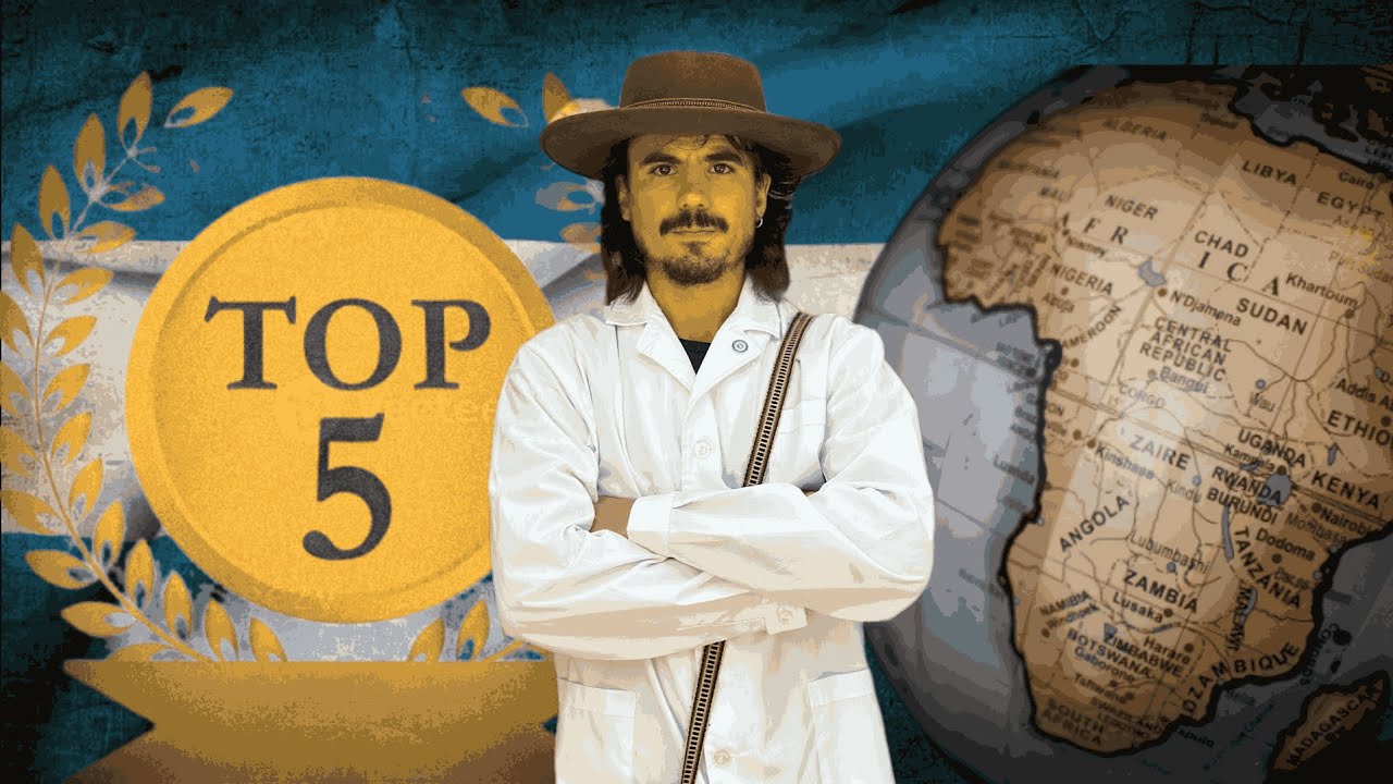Top 5 Aportes cultura africana