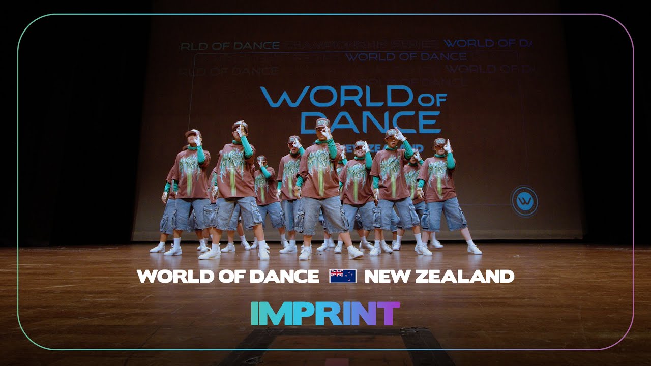 Imprint | 3rd Place Junior Team Division | World of Dance New Zealand 2024 | #WODNewZealand2024