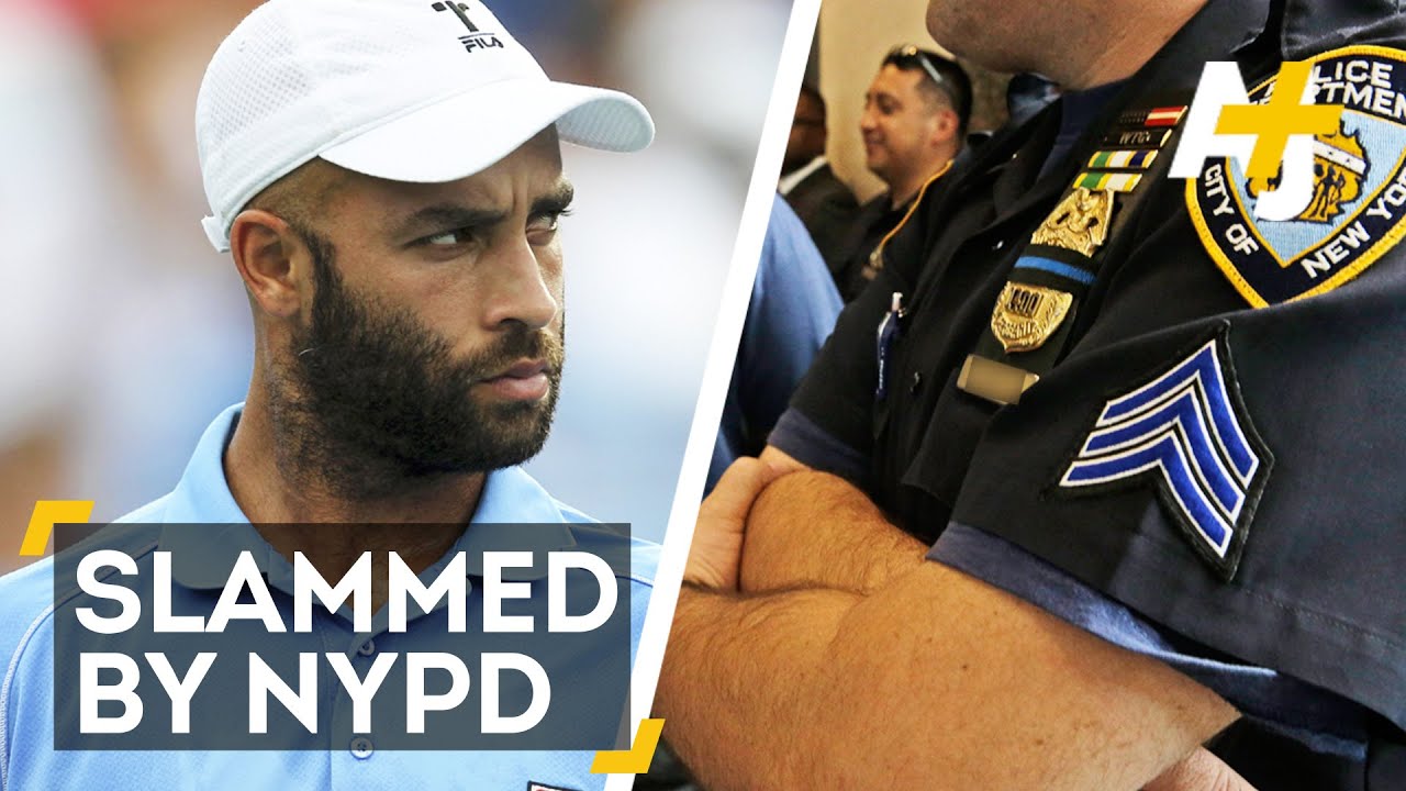 NYPD Slams Tennis Star James Blake On The Ground Before U.S. Open Appearance