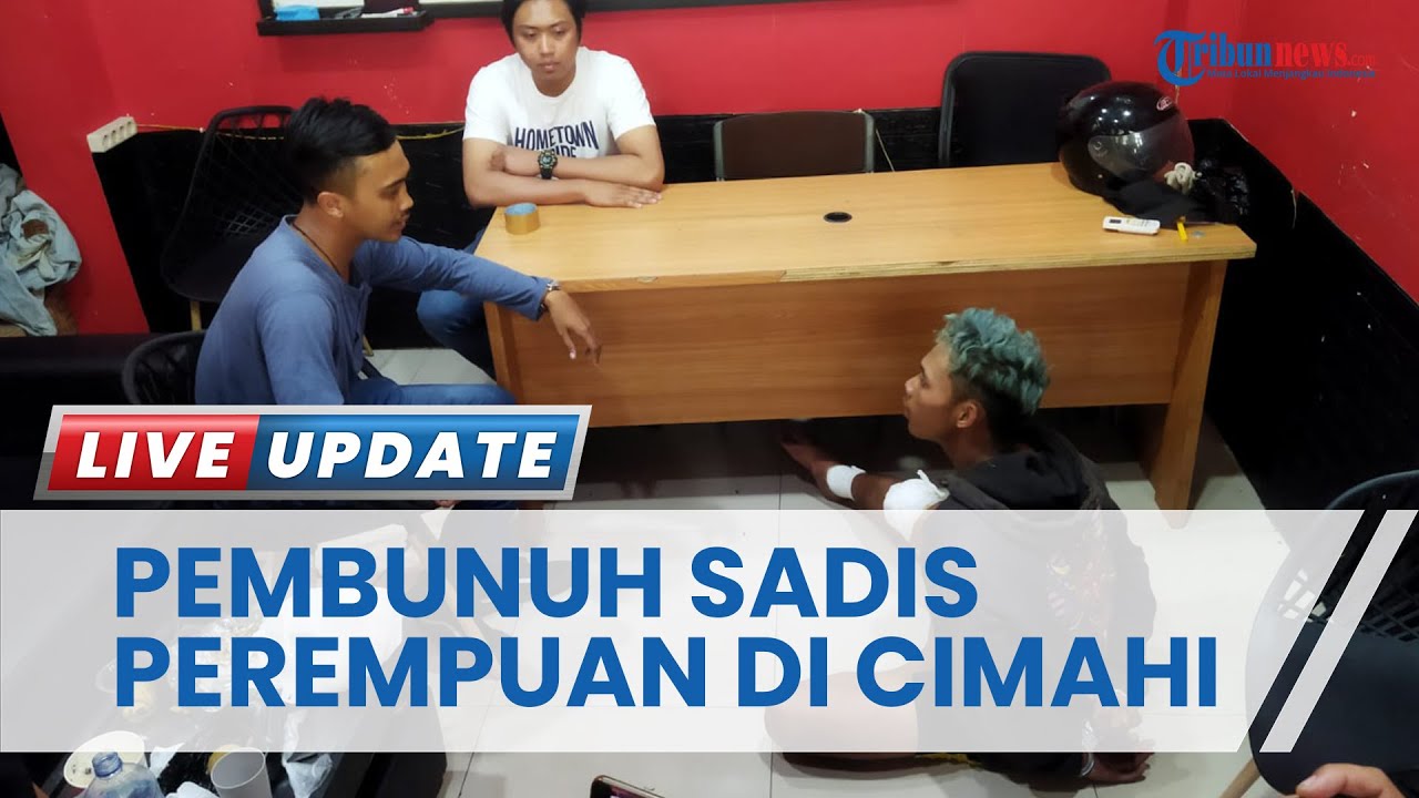 DOR! Pembunuh Sadis Lisnawati Perempuan di Cimahi Ditembak saat Mencoba Kabur ketika Ditangkap