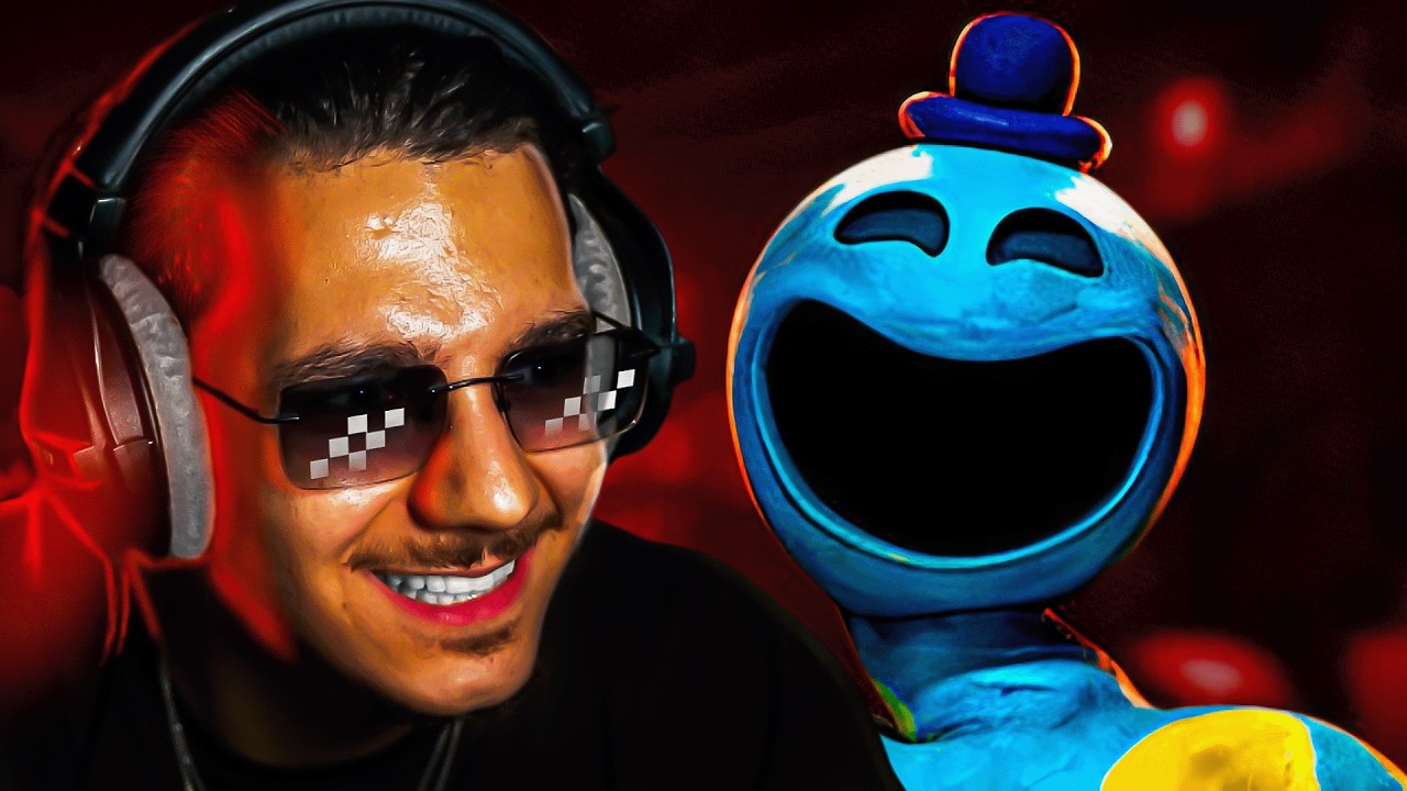 CE MONSTRE EST MON AMI ! (Poppy Playtime 4)