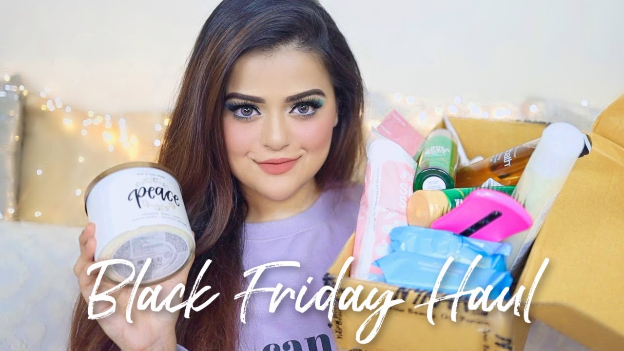 BLACK & PINK FRIDAY SALE HAUL 2020 | NYKAA AND BATH & BODY WORKS