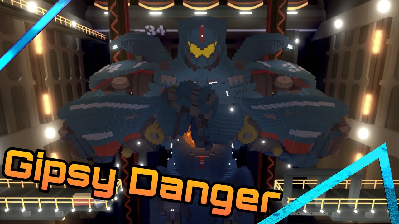 GIPSY DANGER SHOWCASE (Pacific Rim) - Roblox Build a Boat for Treasure