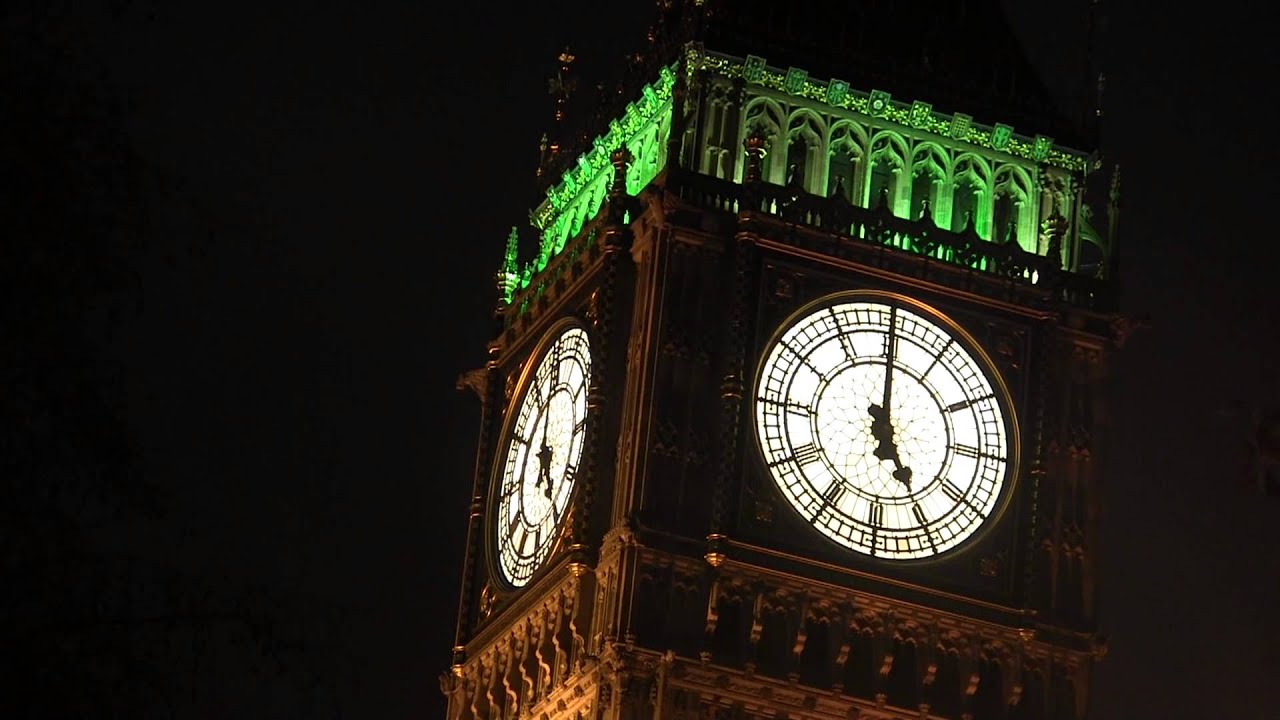 ロンドンビックベン ウェストミンスターの鐘　London BigBen 