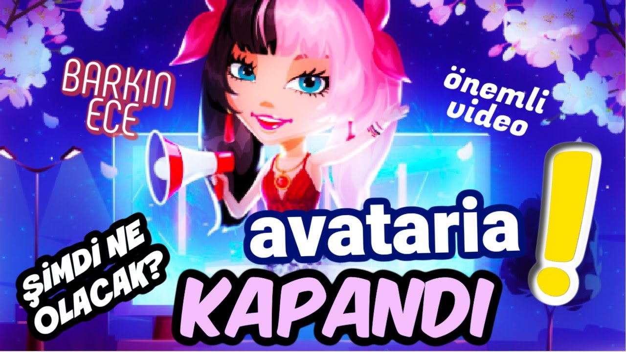 AVATARİA KAPANDI ❗ Hesaplar Silinecek mi❔ Moderatörler Açıkladı