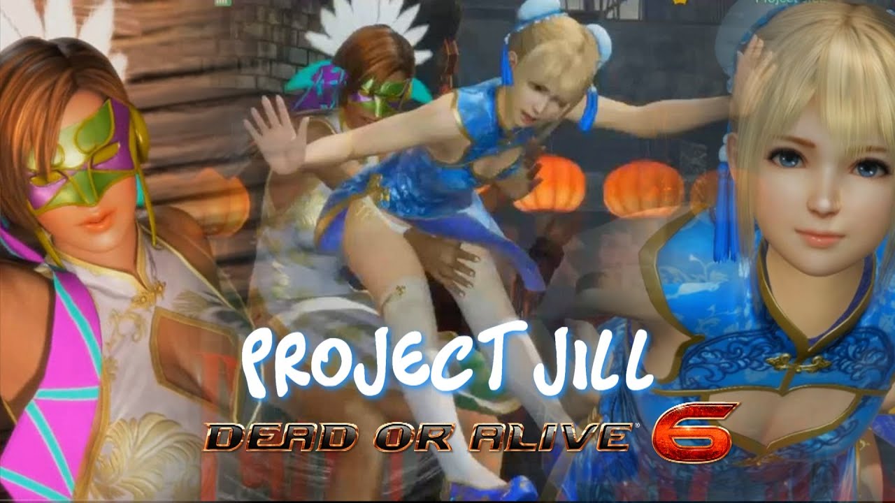 OH MY GOD~ FIGHTING #7 LISA!! DOA6 RANKED Marie Rose (Project-JILL) VS Lisa (HapitaBeHere) ggs!