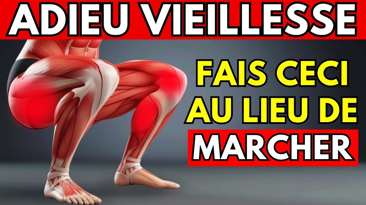 Plus de 60 ans ? Ces 2 Exercices Sont Meilleurs que la Marche &mdash; Approuv&eacute;s par des Sp&eacute;cialistes !