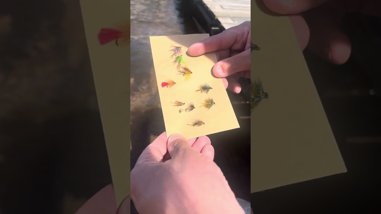 Traditional Wet Fly’s from Fastmail Tackle!