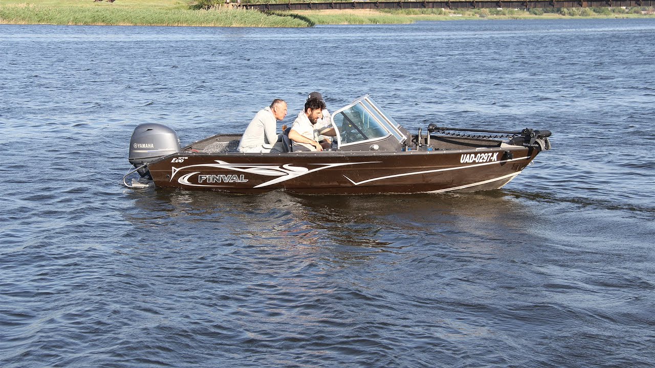 Тюнинг и обслуживание лодки Finval 475 EVO + Yamaha 70