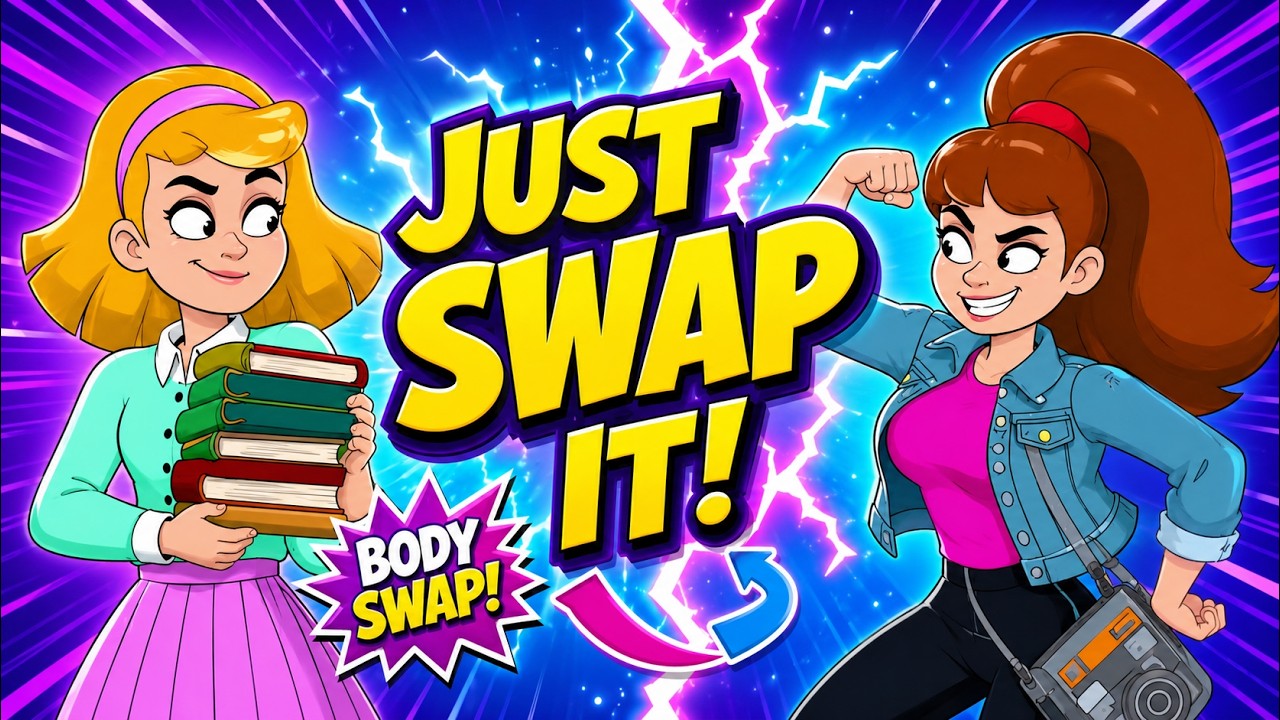 Just Swap It | Body Swap Parody Cartoon Series Trailer