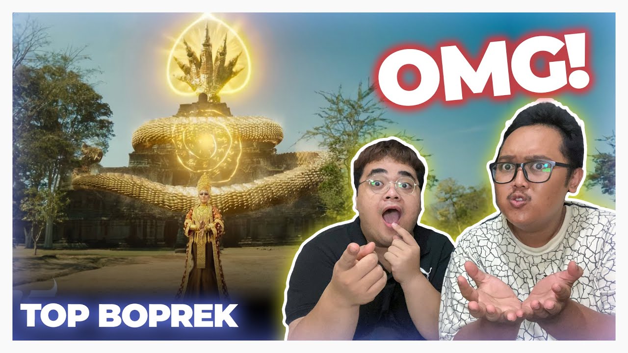 TEP BOPREK “ ទេវរាជ “ (Devarāja देवराज) Official M/V REACTION