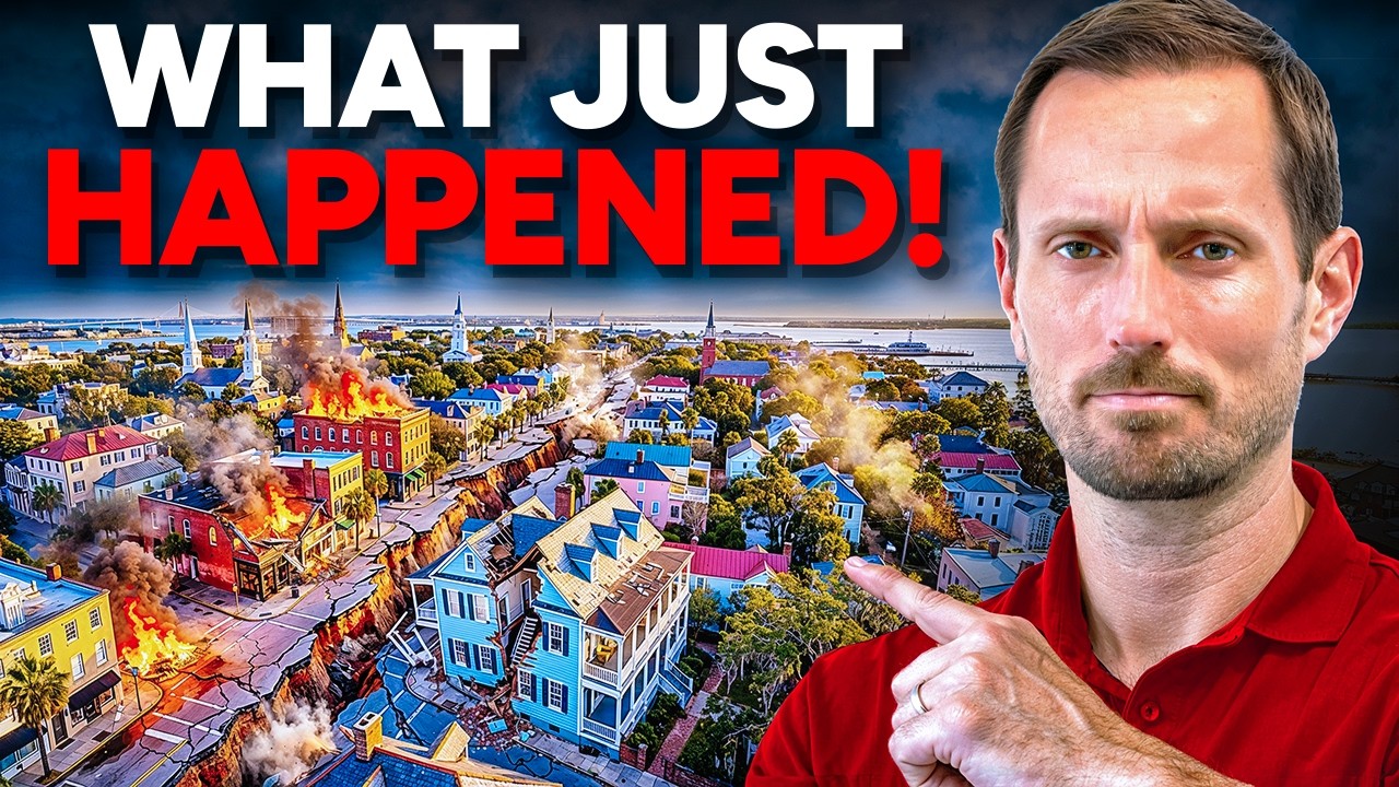 Charleston Just Hit By 3 Earthquakes - Should Homebuyers Worry?