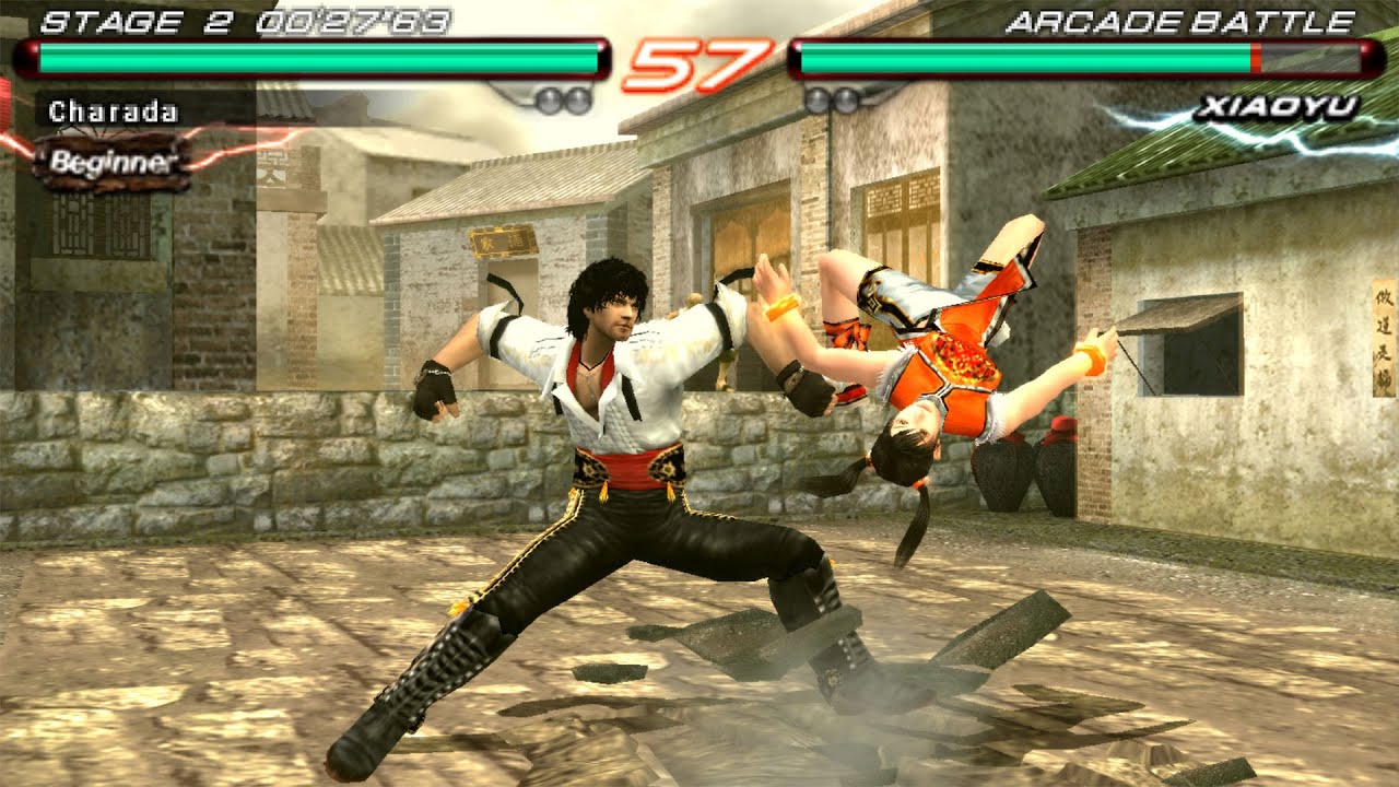 [TAS] Tekken 6 - Miguel Caballero Rojo (PSP)