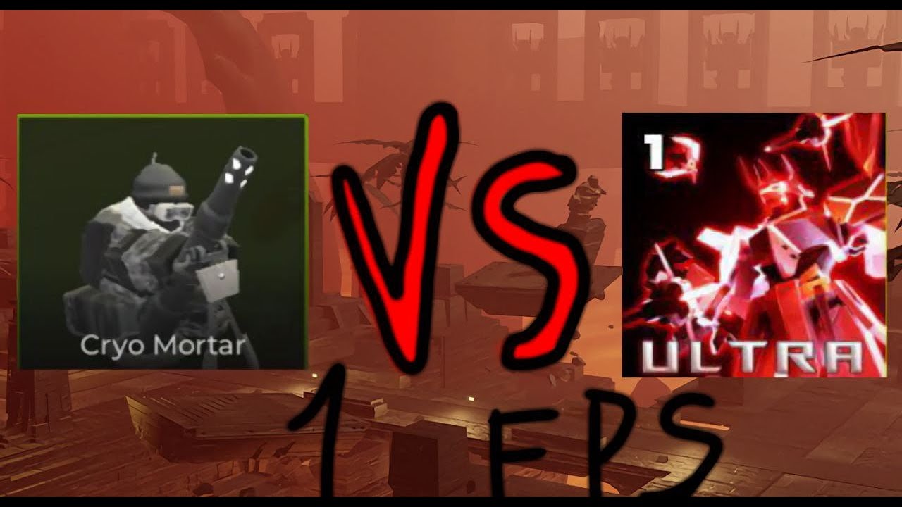 Cry❄️o❄️Mortar VS Ultra nightmare. This is OP?