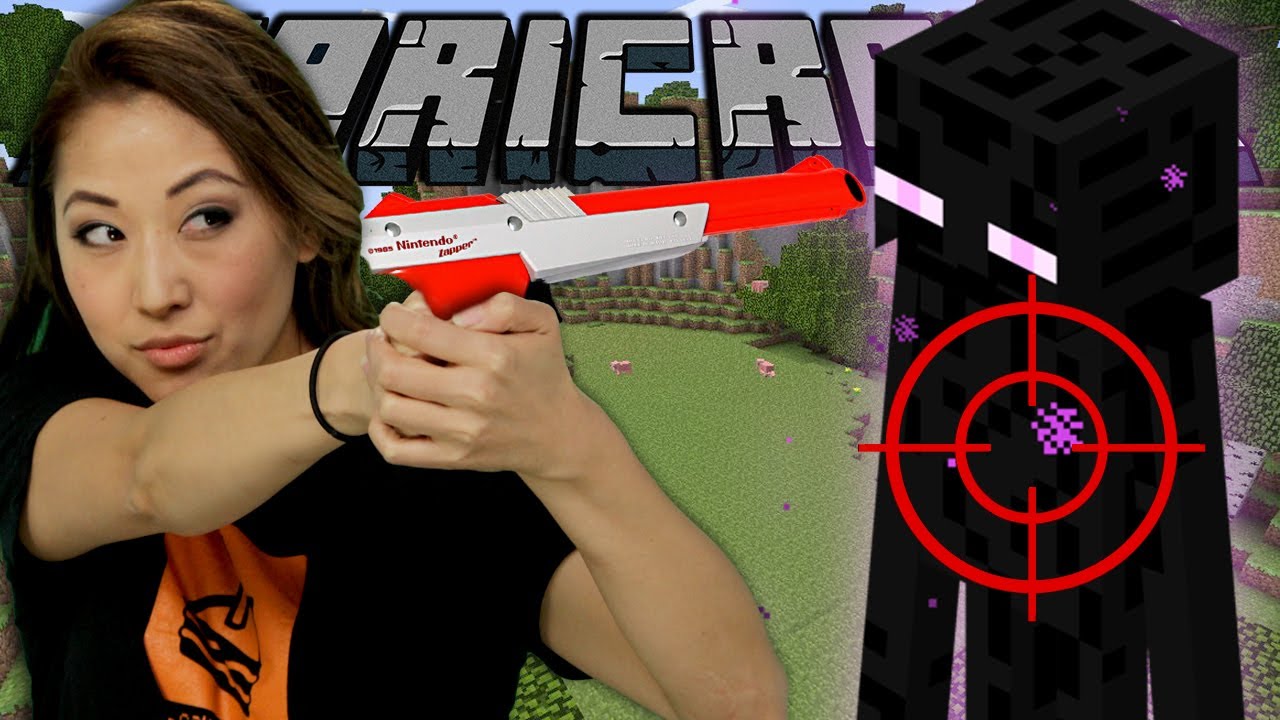 MINECRAFT ENDERMAN HUNTING (MariCraft)