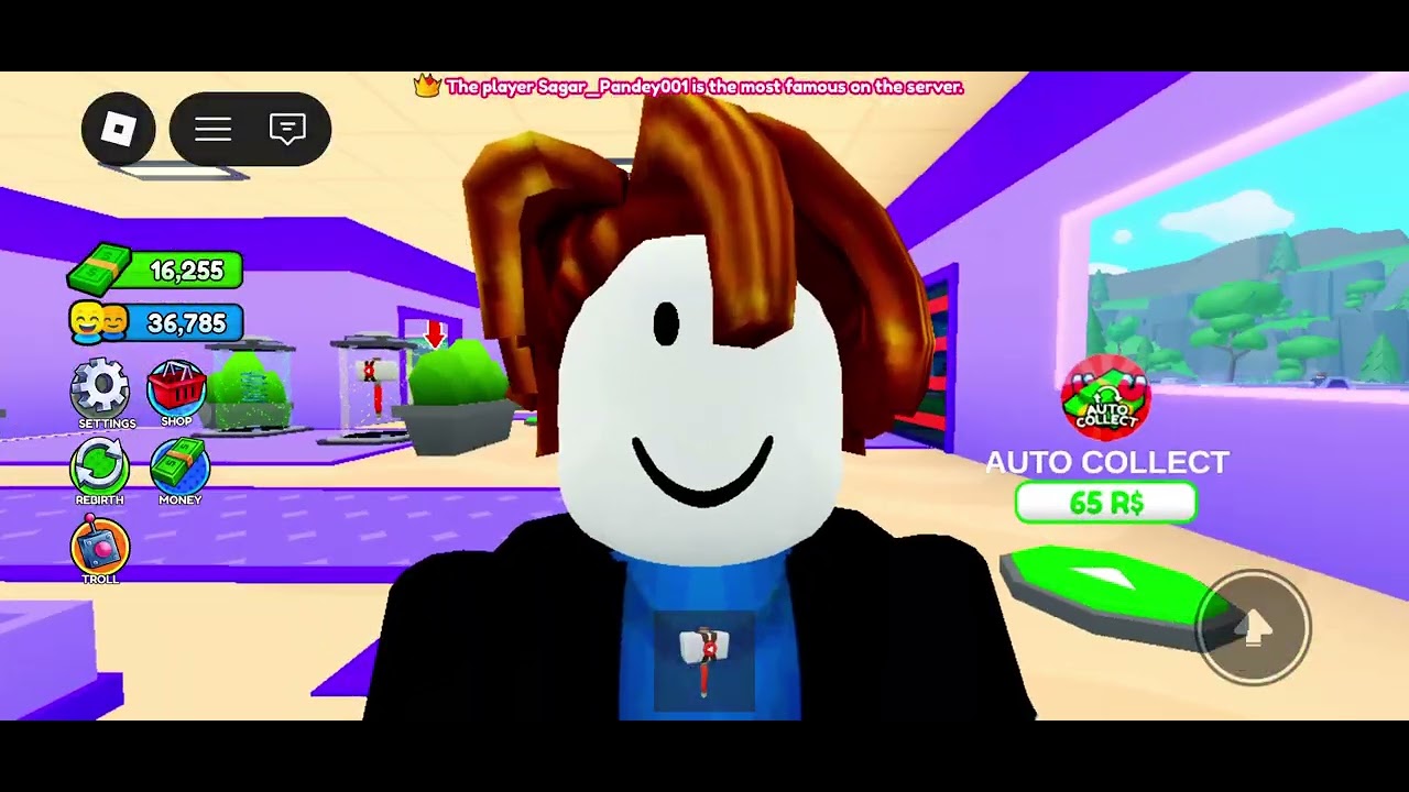 Part2 of YouTube tycoon  😃