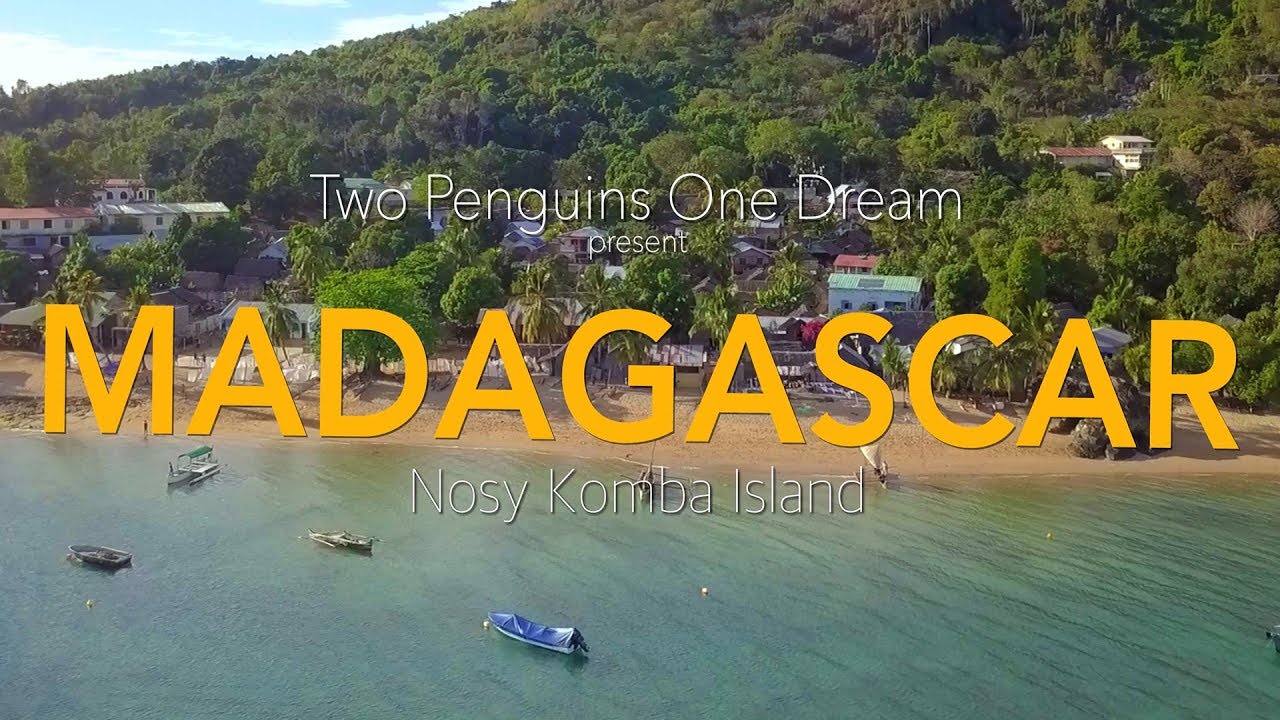 Nosy Komba Island, Madagascar!