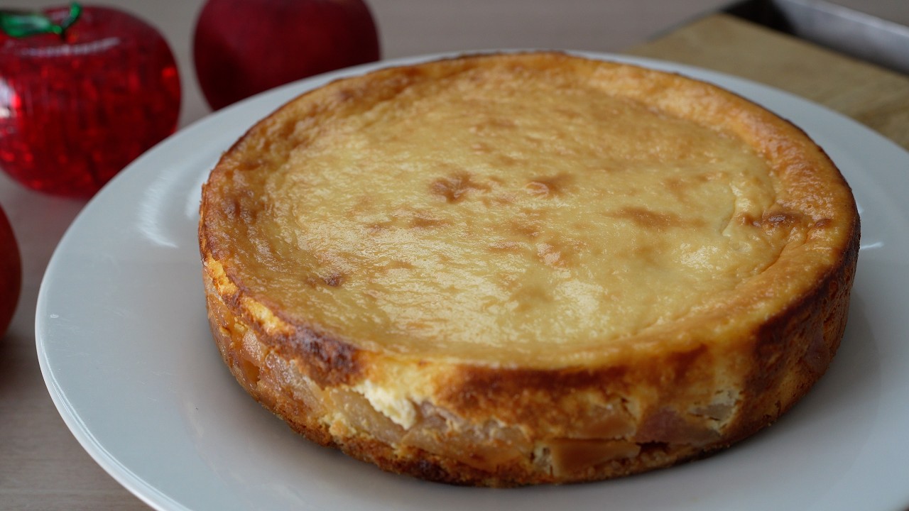 Apple Cheesecake アップルチーズケーキ
