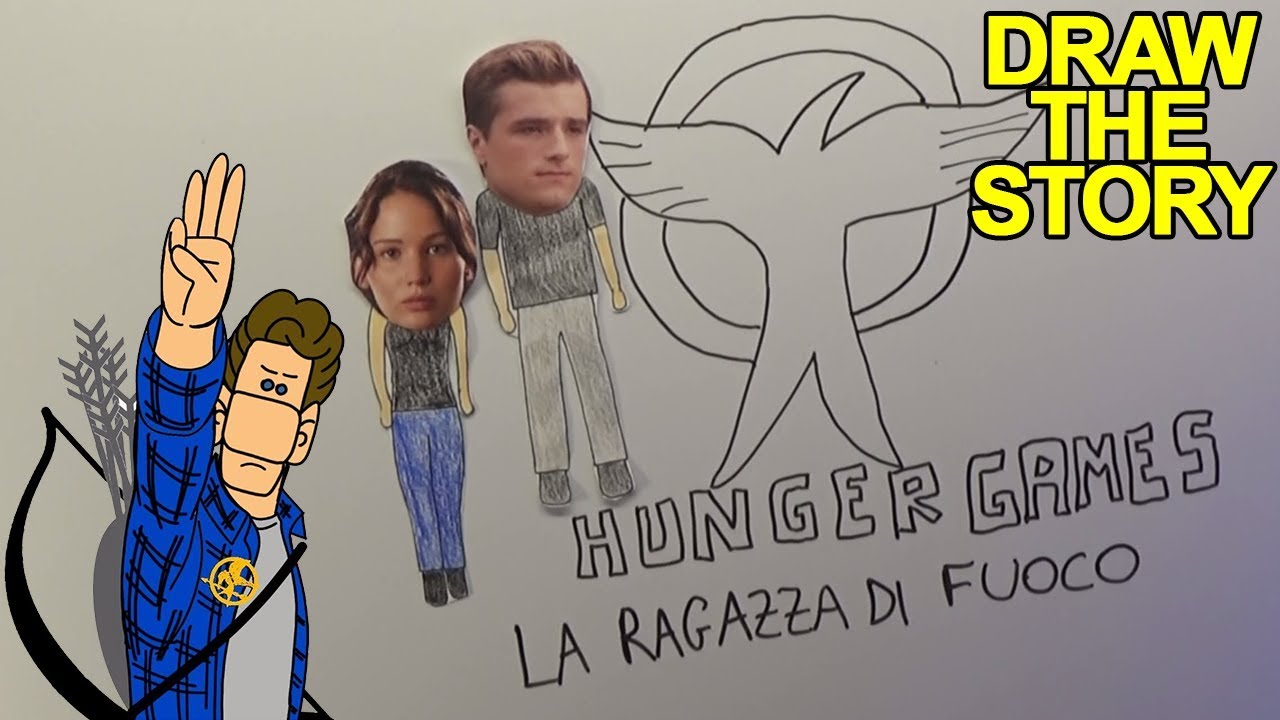 HUNGER GAMES 2: La ragazza con l'uccello infuocato 🏹 Draw The Story