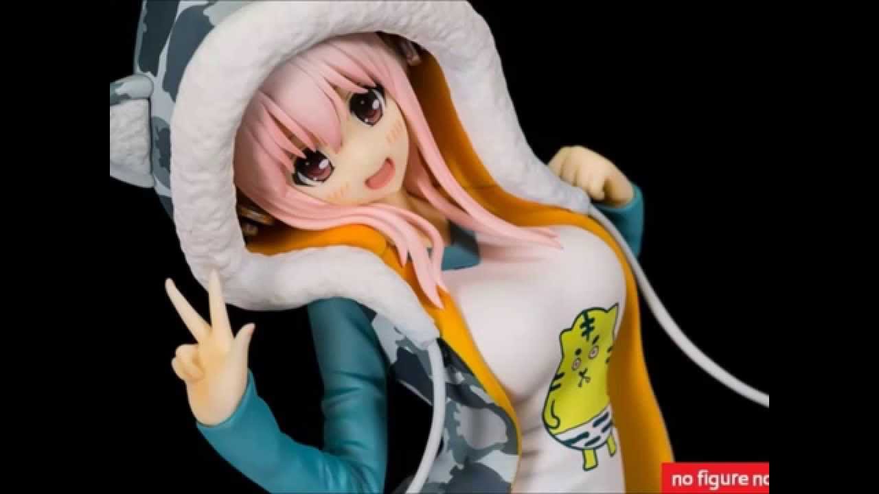 Good Smile Super Sonico PVC Figure (Tiger Hoodie Version) (1:8 Scale) (no figure no life)