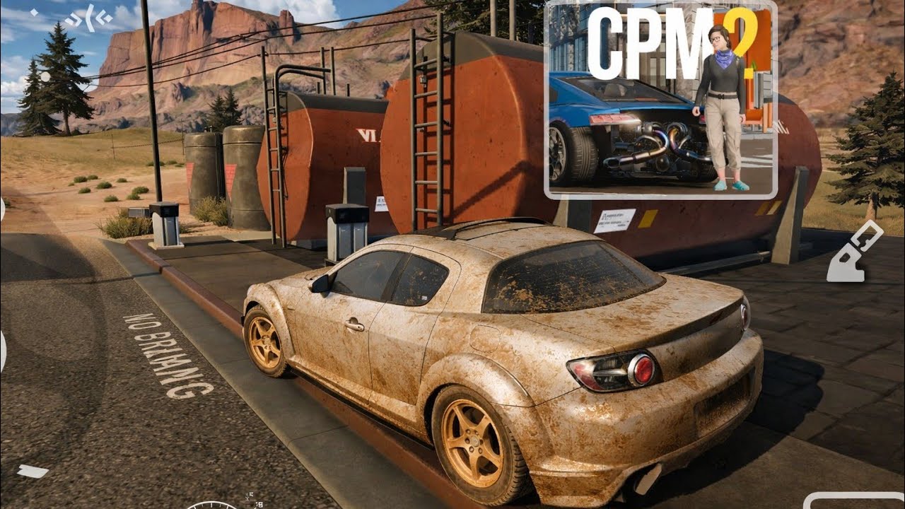 Rebuilding Mazda RX-8 || Car Parking Multiplayer 2 Realistic Graphics Gameplay