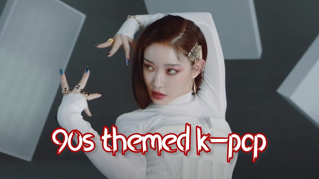 90s Themed K-Pop Songs (Part 2)
