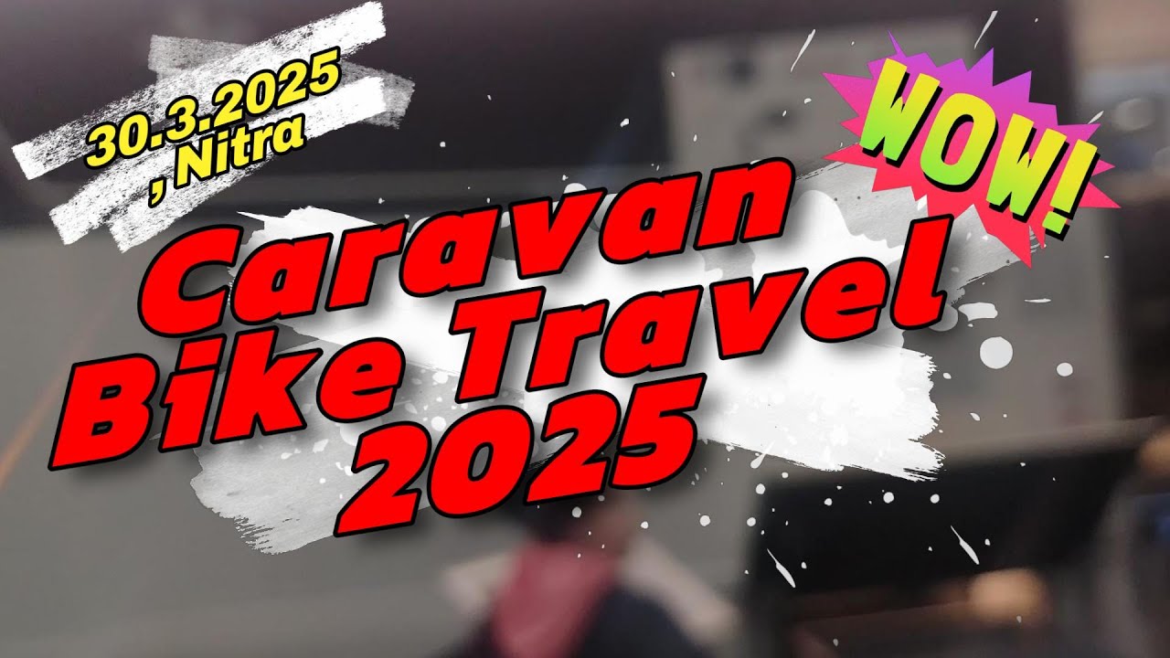 Caravan Bike Travel 2025