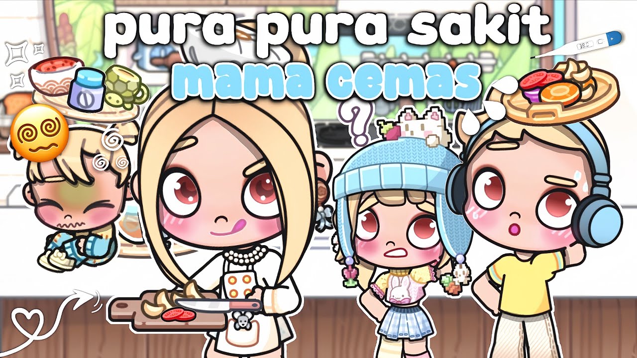 PURA - PURA SAKIT |MASAK BUAT CELYN| DRAMA AVATAR WORLD