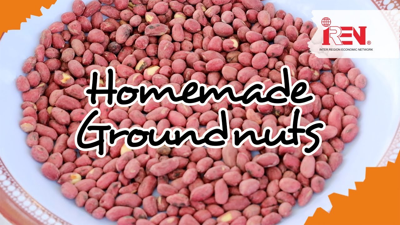 Fried Groundnut Recipe | Tsinjuku | Luhya Favourite Snack