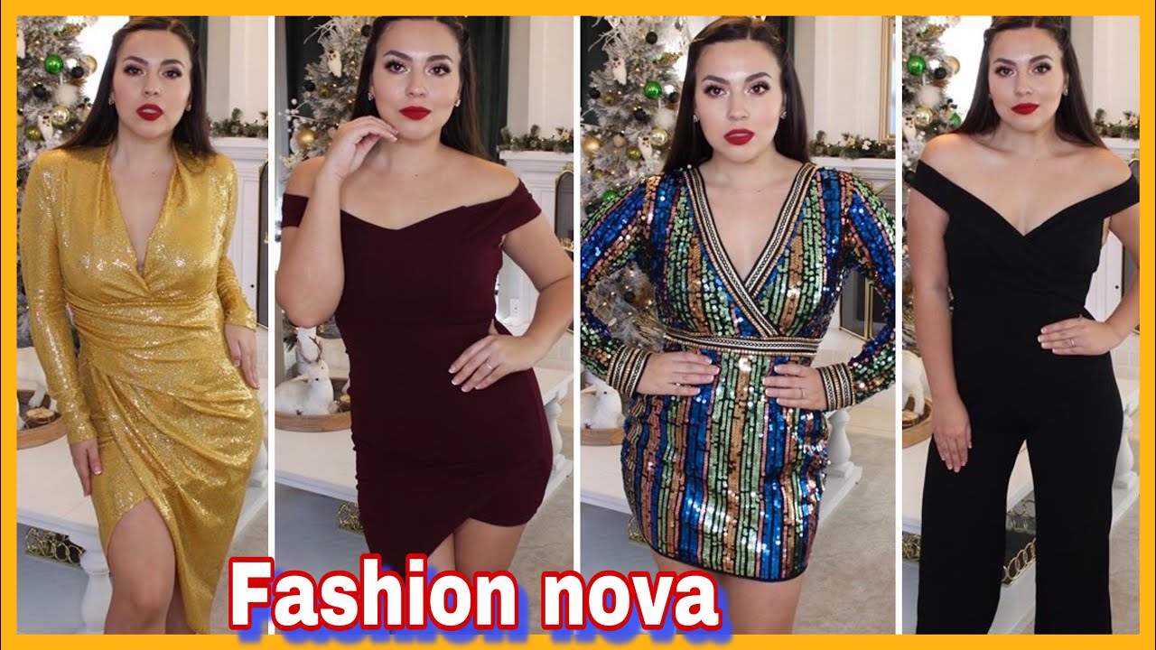 ROPA PARA NAVIDAD FASHION NOVA +  SORTEO