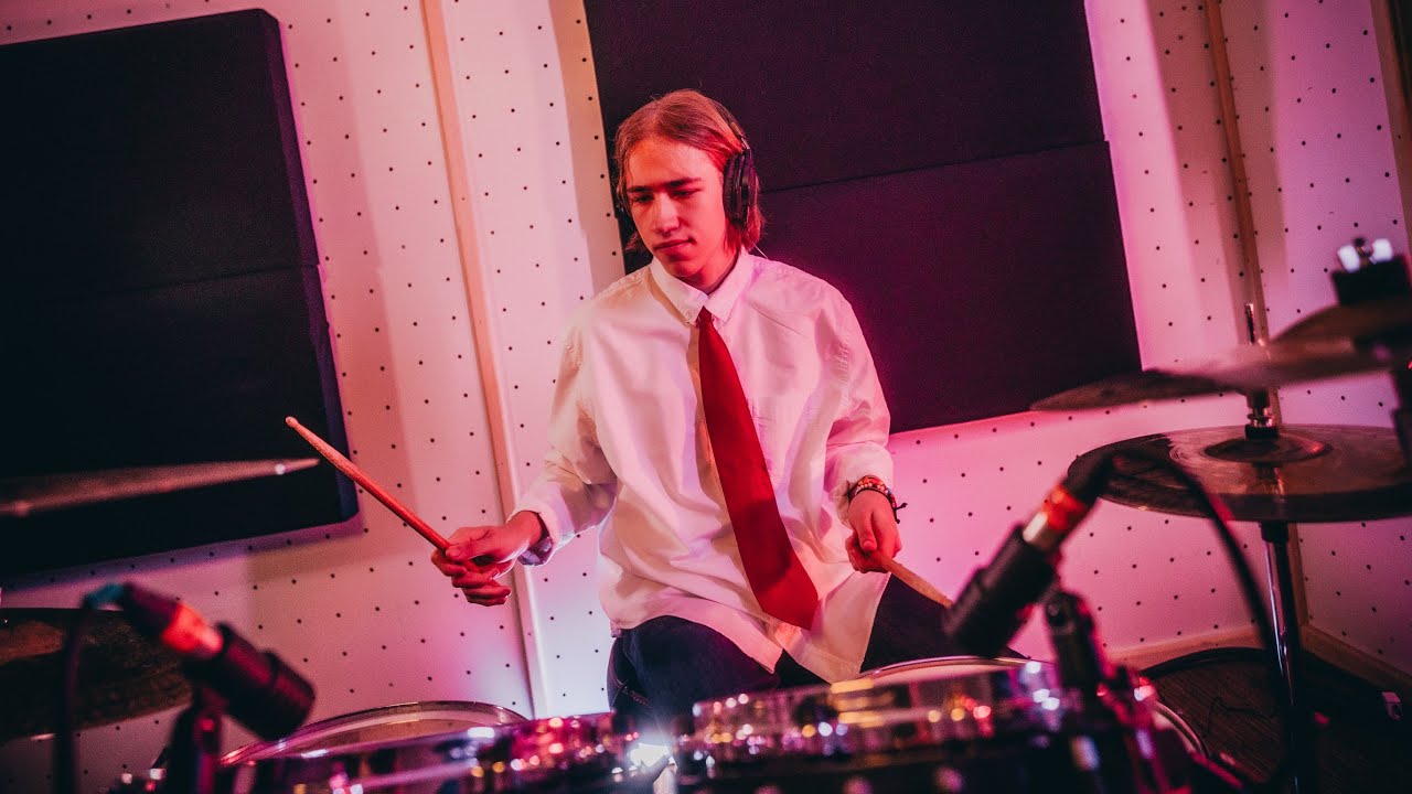 Skylines and turnstiles (My chemical romance) drum cover by Ian Bilașevschi | Petran Music School